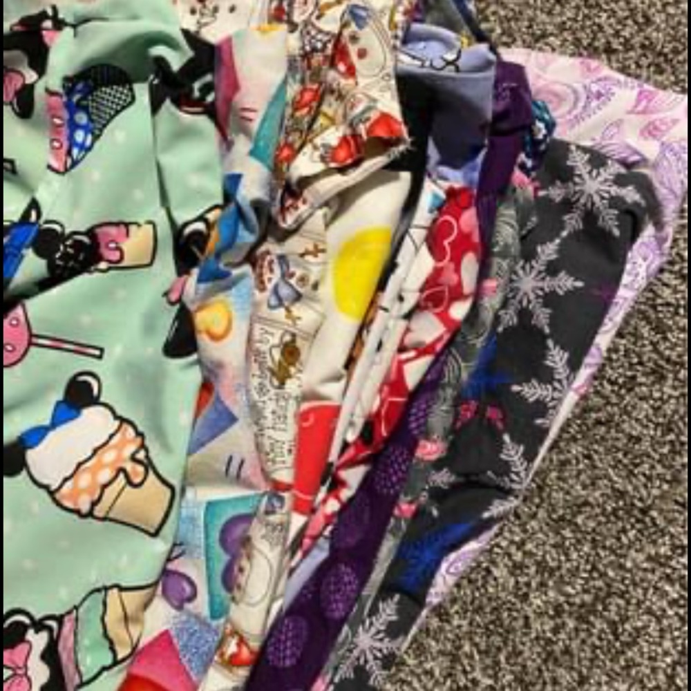 Scrub tops